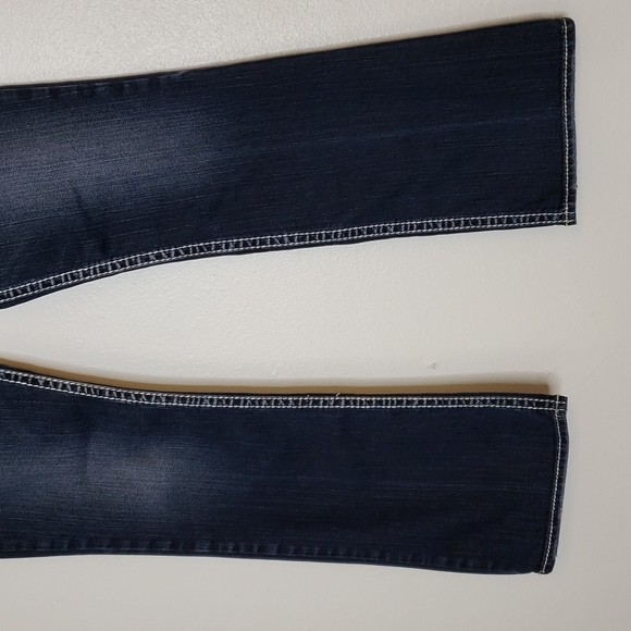 NEW Silver Jeans Co. Natsuki Jeans Bootcut Classic Womens Bohemian Western Chic - Picture 8 of 16